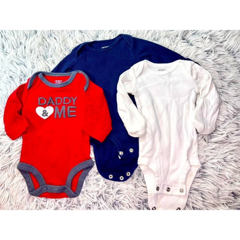 Pack of 3 Carter's Hedgehog Short Sleeve Bodis